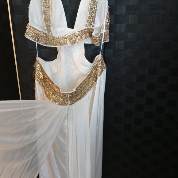 Size 2XL Open Side Gown 50% OFF! - Picture 4 of 4